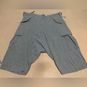 Puma Gray Cargo Shorts for Men- RARE